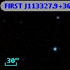 FIRST J113327.9+363120