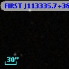 FIRST J113335.7+383946