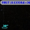 FIRST J113350.6+364609