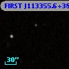 FIRST J113355.6+382124
