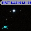 FIRST J113401.8+382326