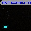 FIRST J113405.1+364534