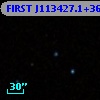 FIRST J113427.1+364016