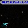 FIRST J113431.1+383548