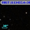 FIRST J113432.4+383549