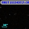 FIRST J113437.7+383803