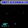 FIRST J113450.4+370325