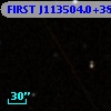 FIRST J113504.0+381300