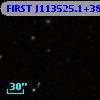 FIRST J113525.1+382939