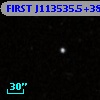 FIRST J113535.5+380327