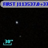 FIRST J113537.0+373227