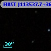 FIRST J113537.7+365434