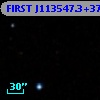 FIRST J113547.3+371043