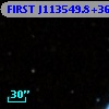 FIRST J113549.8+363233