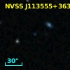 FIRST J113555.1+363019