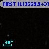 FIRST J113559.9+373337