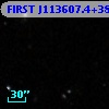 FIRST J113607.4+384953