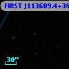 FIRST J113609.4+382201