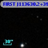 FIRST J113630.2+383714