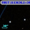 FIRST J113636.1+381301