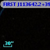 FIRST J113642.2+380958
