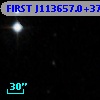 FIRST J113657.0+370720