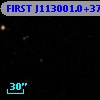 FIRST J113001.0+374915