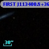 FIRST J113400.8+364032