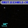 FIRST J113405.1+383550