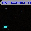 FIRST J113405.7+383549