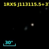 1RXS J113115.5+373631