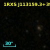 1RXS J113159.3+390636