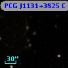 PCG J1131+3825 C