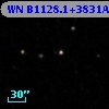WN B1128.1+3831A
