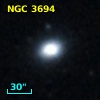 NGC  3694