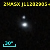 2MASX J11282905+3513197