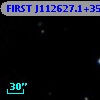 FIRST J112627.1+350730