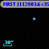 FIRST J112803.6+350513