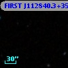 FIRST J112840.3+355526