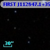 FIRST J112847.1+350517