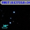 FIRST J112733.8+342222