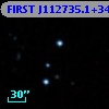 FIRST J112735.1+342221