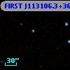 FIRST J113106.3+360704