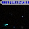 FIRST J113217.9+361049