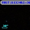 FIRST J113240.5+360612