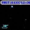 FIRST J113323.1+362050
