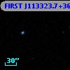 FIRST J113323.7+361714