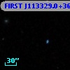 FIRST J113329.0+361737