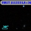 FIRST J113331.8+360948
