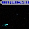 FIRST J113501.2+361424